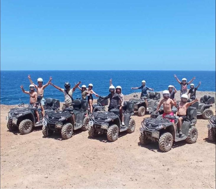 Malia: Off-Road Quad Safari Tour with Lunch and Transfers - Sisi Beach Swim, Brunch, and BBQ in Narrow Streets