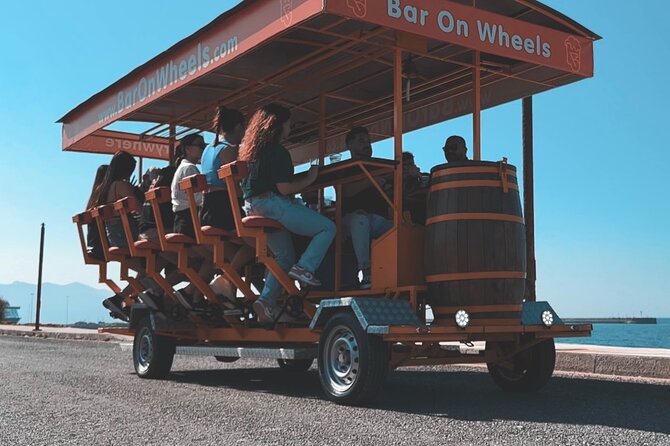 Malia: Party Bike 1 hour Experience & Unlimited Drinks - Key things that make this Party Bike work in Malia