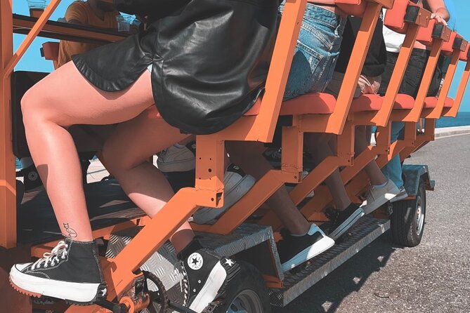 Malia: Party Bike 1 hour Experience & Unlimited Drinks - Party Bike in Malia: why this feels like a smart start to your night