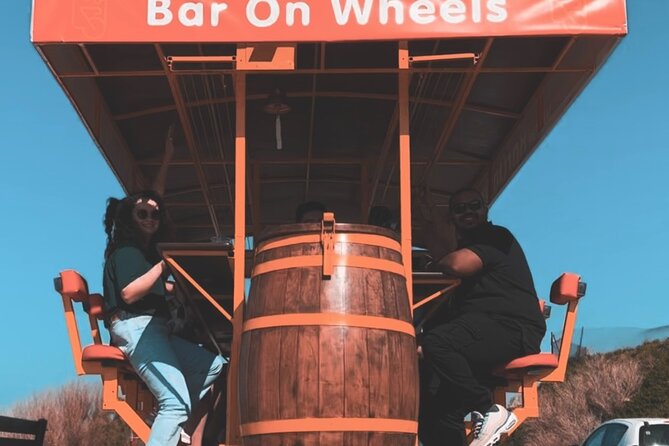 Malia: Party Bike 1 hour Experience & Unlimited Drinks - Weather, timing, and what could change your plan