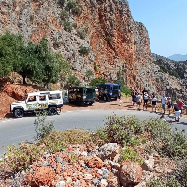 Matala Agiofarago Gorge Guided Jeep Safari Tour - Quick hits before you go