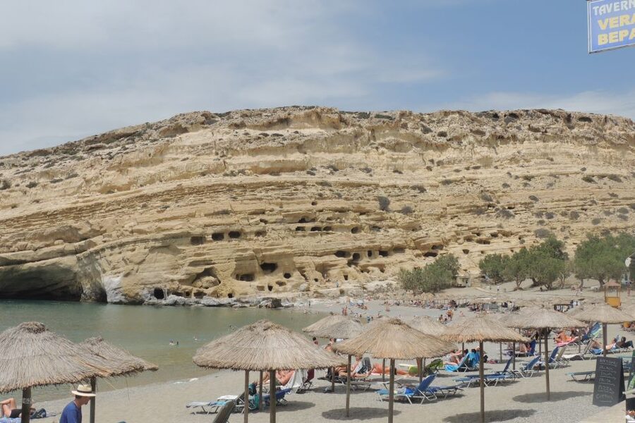 Matala Agiofarago Gorge Guided Jeep Safari Tour - Monastiri Odigitrias: a 14th-century monastery visit you can actually picture