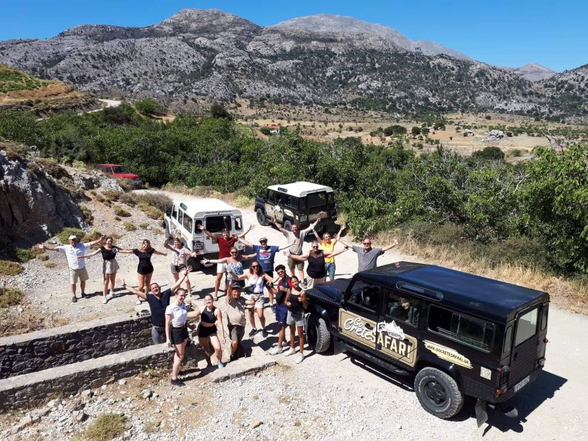Matala Agiofarago Gorge Guided Jeep Safari Tour - Matala caves and the hippie story in southern Crete