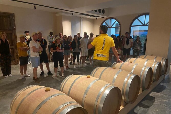 Matala Beach, Caves, and Winery Full-Day Tour from Heraklion - Lunch and wine at Vasiliki: the part you’ll be glad is included