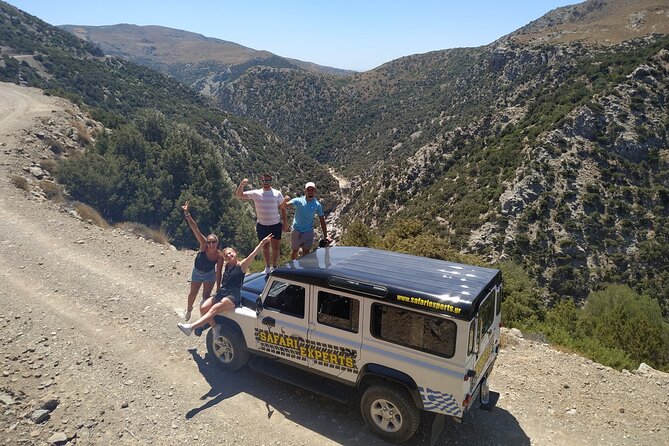 Matala Beach, Caves, and Winery Full-Day Tour from Heraklion - Agia Varvara café pause: a breather before the return drive