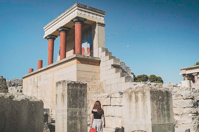 Minoan Crete from 3.000 BC: Knossos Palace & Museum with Wineries from Heraklion - What’s included vs. what you’ll still pay for