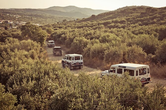 Mountains of Crete 4x4 Tour with Taverna Lunch - Kastamonitsa: Raki and Olive Oil Tasting in a Real Village