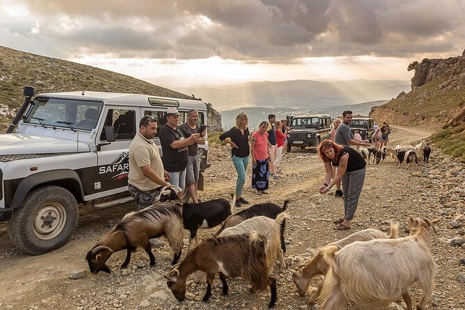 Mountains of Crete 4x4 Tour with Taverna Lunch - Pickup, Mobile Ticket, and the Smoothest Way to Start