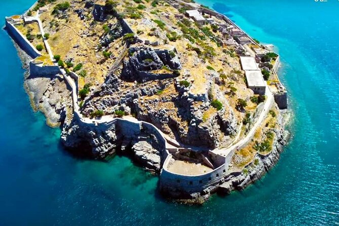 Olive Oil Cosmetic Factory- Spinalonga - Elounda - Agios Nikolaos - Agios Georgios Monastery: a quiet sea-view finish in the Selinari Gorge