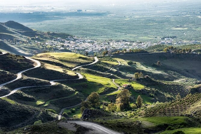 Orthodox Crete: In the Footsteps of the Apostle Paul from 55 AD - Agios Myron at 400m: a village, a cave, and healing-water lore