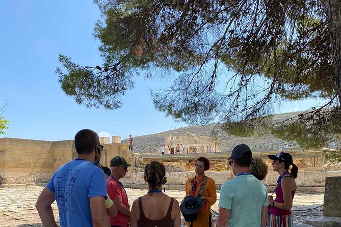Palace of Knossos - Early Morning Ticket and avoid crowds - Knossos at 11:00: why timed entry changes everything