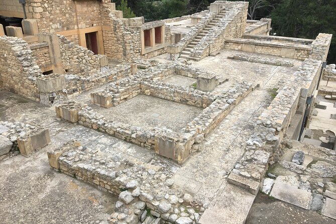 Palace of Knossos - Early Morning Ticket and avoid crowds - The palace highlights: where the story gets tangible
