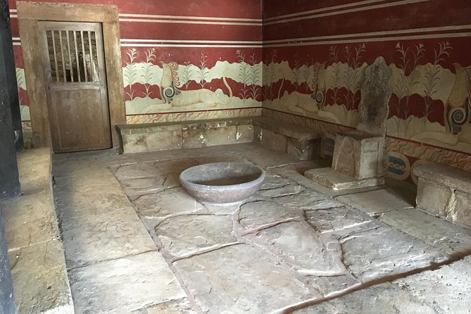 Palace of Knossos - Early Morning Ticket and avoid crowds - Inside Knossos: what the 90-minute walk really gives you