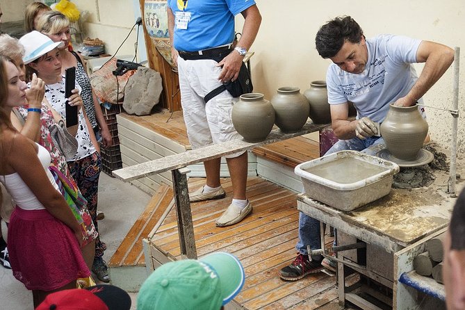 Plateau of Lassithi, Monastery of Kera and Ceramics - Pottery Workshop on the Plateau: Ceramics You Can Actually See Made