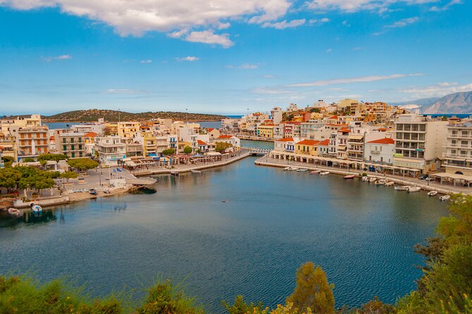 Private 6.5h shore tour to Eastern Crete from Heraklion - Agios Nikolaos: Harbor Stroll, Lake Time, and Coastal Atmosphere