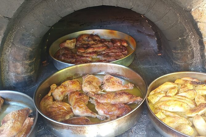 Private Jeep Tour - Zeus Cave - Cretan villages - Ano Kera’s wood-oven lunch with wine, then Krasi’s 2,000-year plane tree
