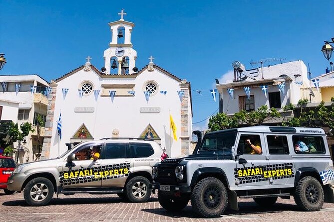 Private Jeep Tour - Zeus Cave - Cretan villages - Mochos panorama: Sissi to Analipsi photo time