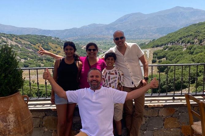 PRIVATE-South Crete-Matala Beach-Olive oil- Wine-Old Villages - Caves and small add-on fees: plan for the 4 euros