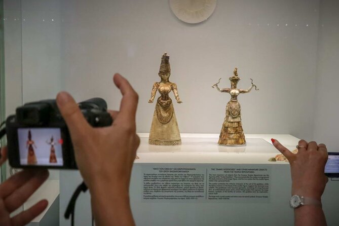 Private tour: Archeological Museum of Heraklion and City tour - Heraklion Archaeological Museum: 5,500 Years in One Guided Visit