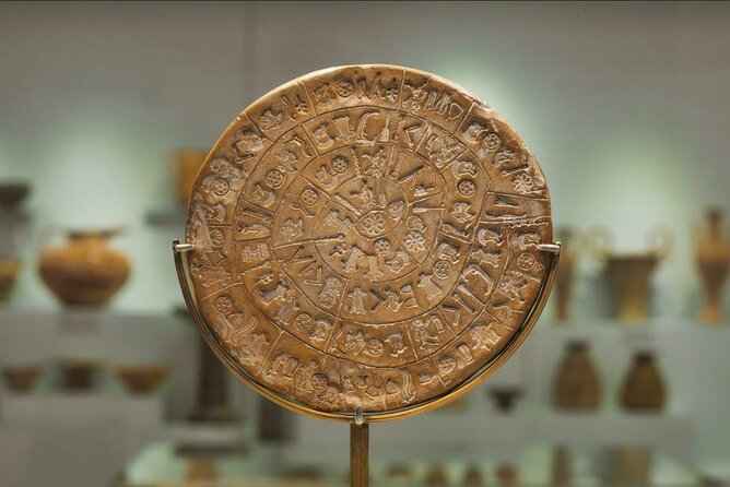 Private tour: Archeological Museum of Heraklion and City tour - The City Walk: Venetian Heraklion from Lion’s Square Onward