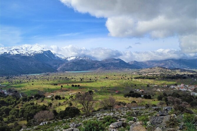 Private Tour-Authentic Villages of Lasithi Olive Oil and Wine - Heraklion pickup and getting into the mountains
