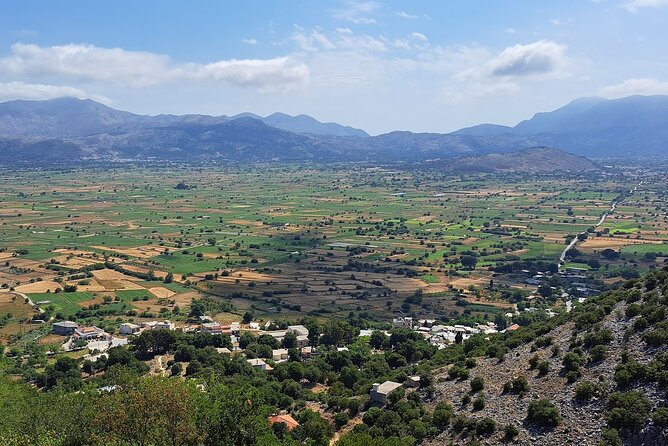 Private Tour-Authentic Villages of Lasithi Olive Oil and Wine - Psychro pottery: watching clay work (and making something if you want)