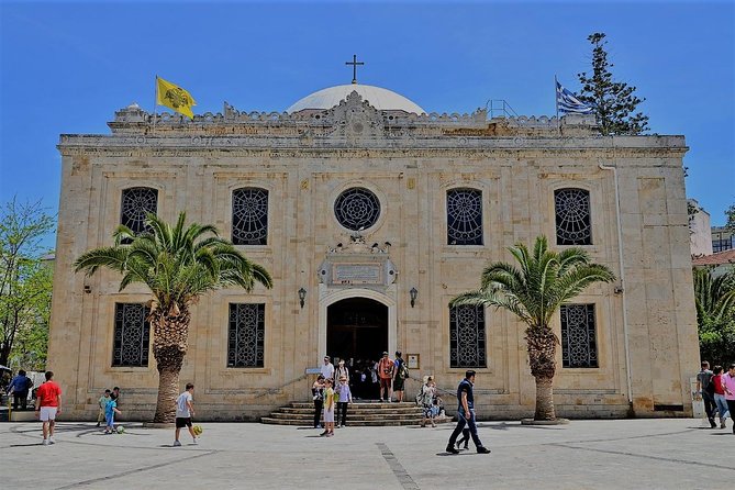 Private Tour Knossos & Heraklion City - Private Knossos and Heraklion: A good use of limited time