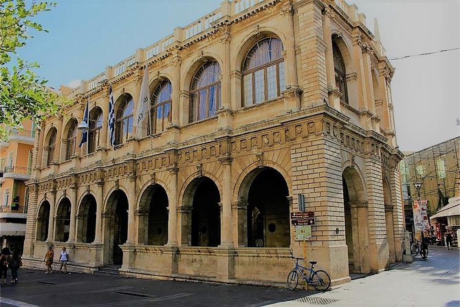 Private Tour Knossos & Heraklion City - Venetian Walls and Nikos Kazantzakis Tomb: City views with real character