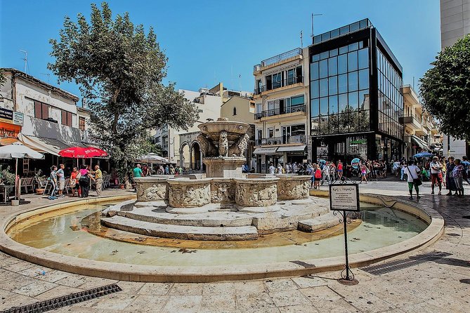 Private Tour Knossos & Heraklion City - St. Minas Cathedral and Byzantine icons: where Heraklion’s faith shows up