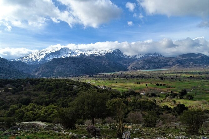 Private Tour-Knossos Palace Zeus Cave Olive Oil Mill & Wine - A quick coffee and craft rhythm on Lasithi Plateau