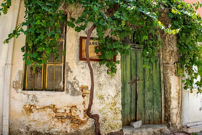Private Tour of Crete with Knossos Palace and Lassithi Plateau - A traditional village stop: Avdou (or Mochos or Krasi) at a human pace