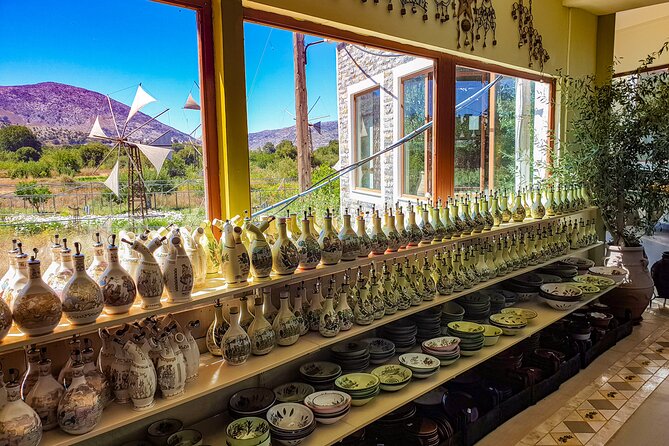 Private Tour of Crete with Knossos Palace and Lassithi Plateau - Lassithi tavern lunch: what’s included and how to use it well