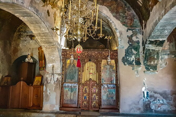 Private Tour of Crete with Knossos Palace and Lassithi Plateau - Kera Kardiotissa Monastery: religion and quiet time in the Lassithi Plateau