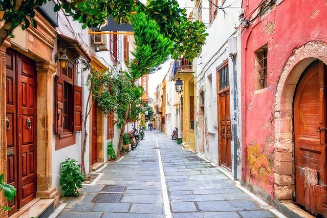 Private Tour Rethymno: Spili, Preveli, Kourtaliotiko, Old Town - Kourtaliotiko Gorge: the stone path, the river, and St. Nicholas waterfalls