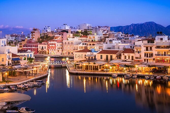 Private transfer from Heraklion airport to Ag. Nikolaos - Private door-to-door transfer: Heraklion Airport to Agios Nikolaos