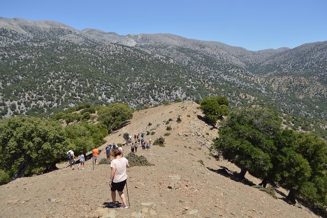 Private Trekking Rouvas Gorge - Ai Giannis picnic area: a real rest stop with shelter, toilets, and spring water