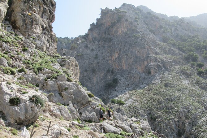 Private Trekking Rouvas Gorge - Stop 1: Zaros, where the walk has a clear starting point