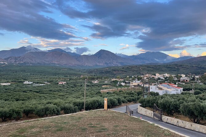PRIVATE-Winery+Olive Oil Factory-Old Villages-Old Wind Mills - Old Cretan villages up to 1,000 feet