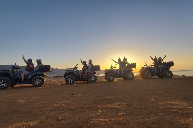 Quad Safari Off-Road Evening Tour - Vineyards, Olive Groves, and the Lyrakis Olive Oil Factory Tasting