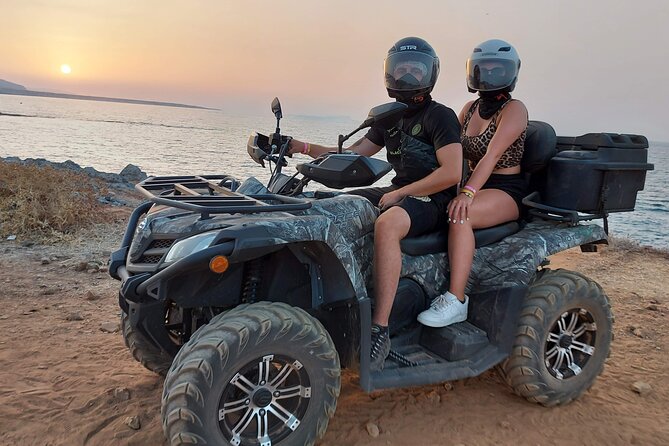 Quad Safari Off-Road Evening Tour - Sissi by the Sea: Walk, Relax, or Swim