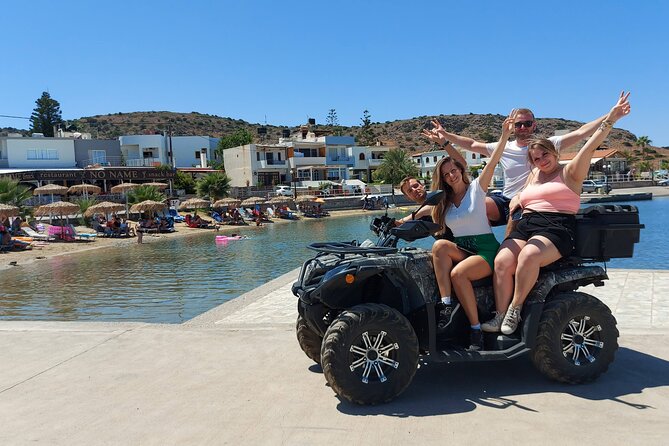 Quad Safari Off-Road Tour - Sissi and Milatos: seaside villages by quad