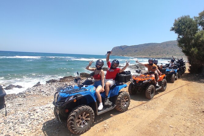 Quad Safari Off-Road Tour - The Malia finale: dynamic off-road + lunch