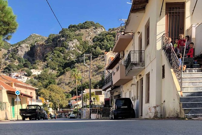 Rethymno Inland - Preveli Beach: the south-coast payoff through Kourtaliotiko Gorge