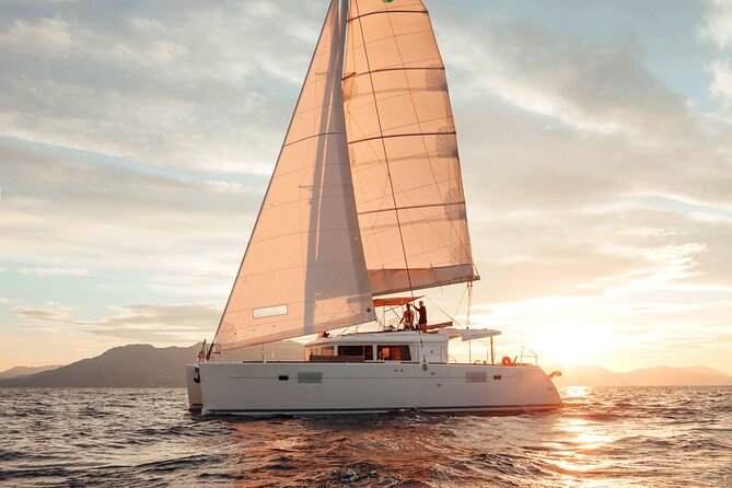 Rethymno: Sunset Catamaran Trip - Sushi & Open Bar - Key Highlights