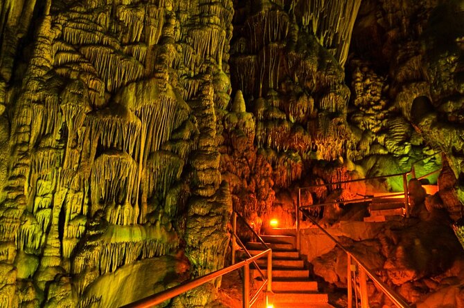 Road-trip to Lasithi, Zeus Cave, Vidiani, Krasi & Olive Mill Farm - Psychro Cave (Cave of Zeus): the highlight, and the workout