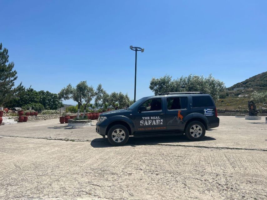 Safari: Juhtas mount,raki and wine distillery,explore crete - Price and value: $101 for a full Crete sampler