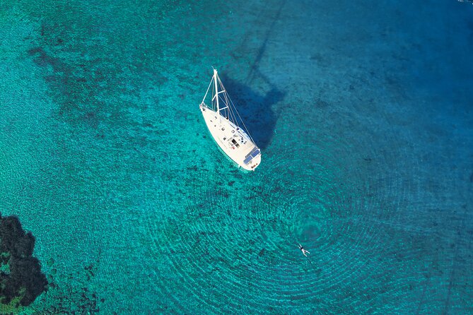 Sailing Cruise to Dia Island with Meal and Water Activities - The Dia stop: where swimming, snorkeling, and SUP actually happen