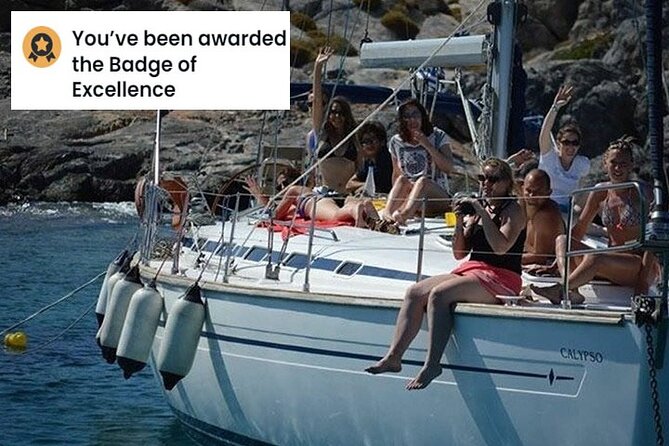 SAILING DAY 4.5h-5h or SUNSET 3h-4.5h from Hersonissos CRETE - Key highlights before you go