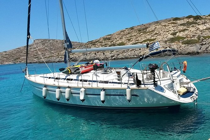 SAILING DAY 4.5h-5h or SUNSET 3h-4.5h from Hersonissos CRETE - The crew: who makes it feel personal