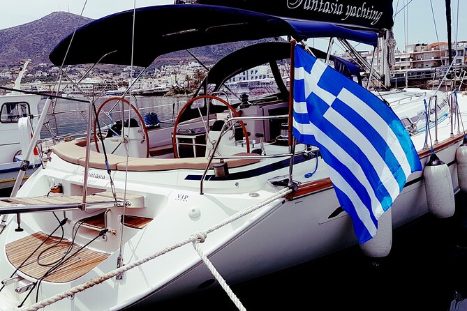 SAILING DAY 4.5h-5h or SUNSET 3h-4.5h from Hersonissos CRETE - What the itinerary feels like in real time